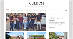 Desktop Screenshot of cucolosio.edu.mx