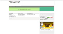 Desktop Screenshot of prepa.cucolosio.edu.mx
